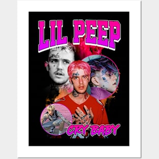 lil peep bootleg Posters and Art